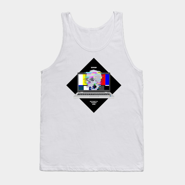 ERROR Tank Top by yakone